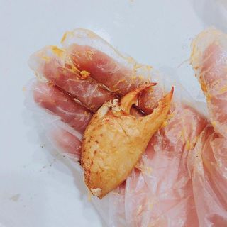 CUA THỊT NHỎ GỠ SẴN