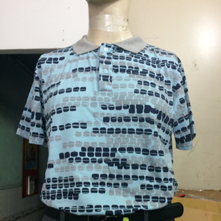 Áo thun nam cổ trụ