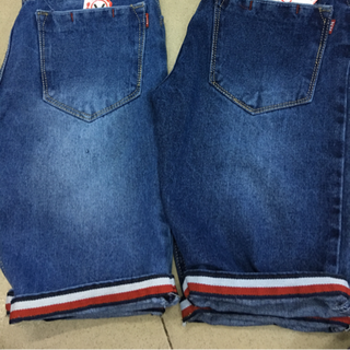 Quần short jean nam 19