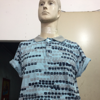 Áo thun nam cổ trụ