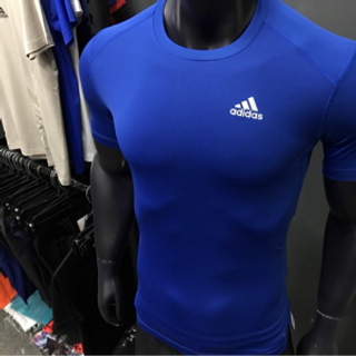 Áo Adidas logo phản quang