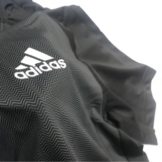 Áo Adidas logo phản quang