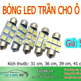 ĐÈN LED TRẦN Ô TÔ XE HƠI
