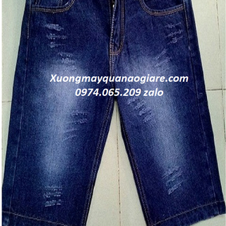 Quần Short Jean