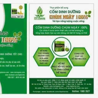 CỐM DINH DƯỠNG CHÙM NGÂY 100