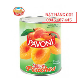 Đào vàng ngâm sirô PAVONI