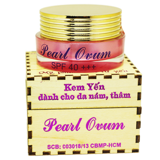 Kem yến sào đặc trị nám thâm Pearl Ovum