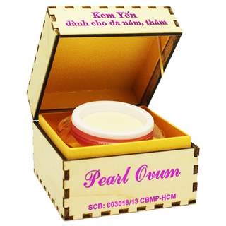 Kem yến sào đặc trị nám thâm Pearl Ovum