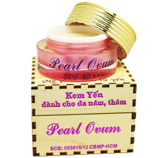 Kem yến sào đặc trị nám thâm Pearl Ovum