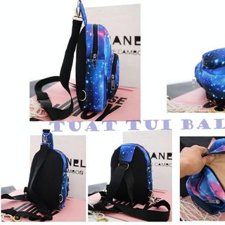 TUATSTORE - Balo Đeo Chéo Mini Galaxy - BL163