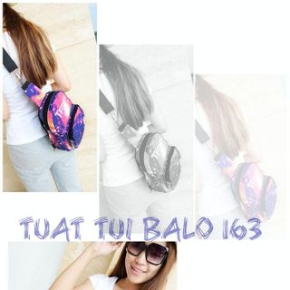 TUATSTORE - Balo Đeo Chéo Mini Galaxy - BL163