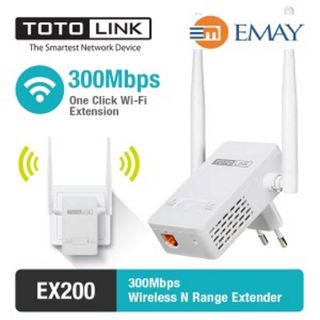 Bộ mở rộng sóng wifi Totolink EX200 Hàn Quốc