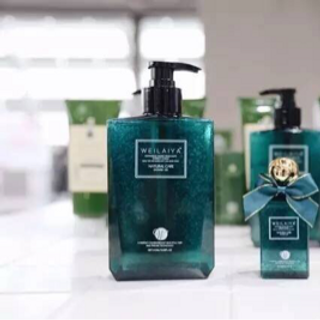 Sữa tắm trứng cá Weilaiya