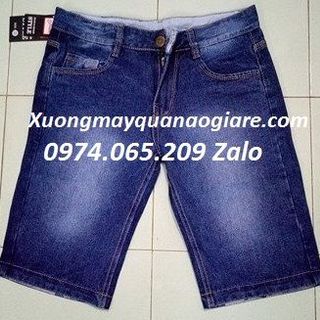 Quần Short Bò Nam