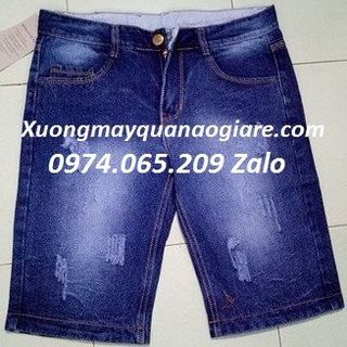 Quần Short Bò Nam