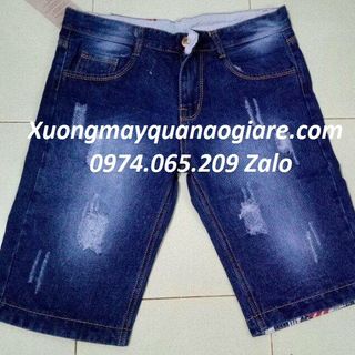Quần Short Bò Nam