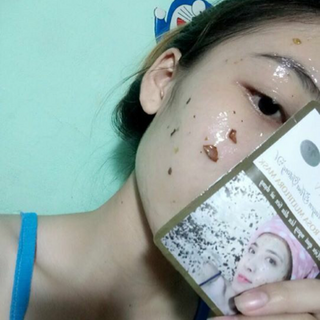 Mask Collagen Hoa Tường Vi Organic TV BEAUTY