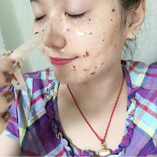 Mask Collagen Hoa Tường Vi Organic TV BEAUTY