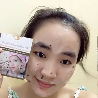 Mask Collagen Hoa Tường Vi Organic TV BEAUTY