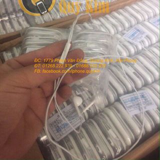 Tai nghe iphone logo táo L1 free ship
