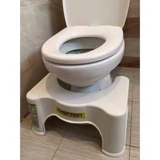 Ghế kê chân toilet chefman giá sỉ