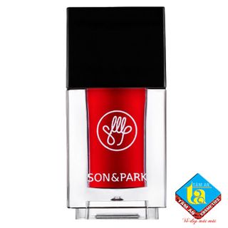Son kem dưỡng môi Hàn Quốc 01 Son And Park- Air Tint Lip Cube 01 Red Rubian