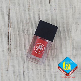 Son kem dưỡng môi Hàn Quốc 07 Son And Park - Air Tint Lip Cube 07 Poppy Red