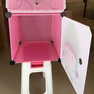 Tủ Đầu Giường Lắp Ghép 2 tầng tiện lợi