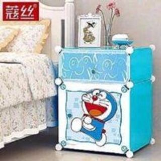 Tủ Đầu Giường Lắp Ghép 2 tầng tiện lợi