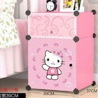 Tủ Đầu Giường Lắp Ghép 2 tầng tiện lợi