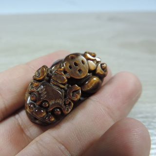 Tỳ hưu mắt hổ vàng tự nhiên
