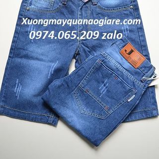 Quần Short Jean