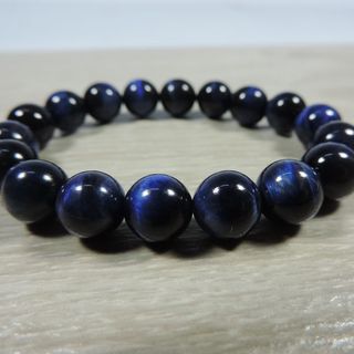 Vòng tay đá mắt hổ lam 10ly