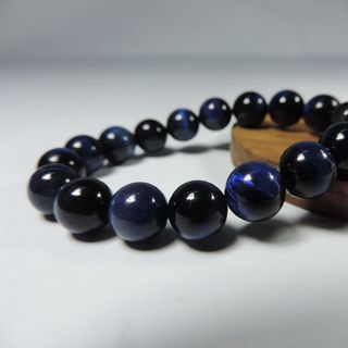 Vòng tay đá mắt hổ lam 10ly