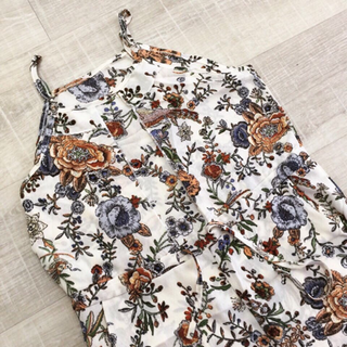 JUMPSUIT HOA HÀNG TK