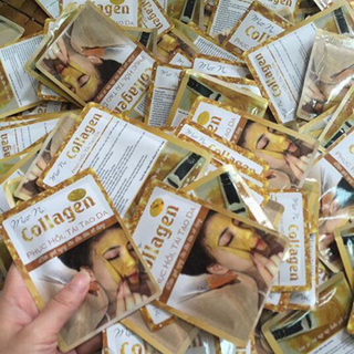 Mask Collagen Vàng 24K TV BEAUTY