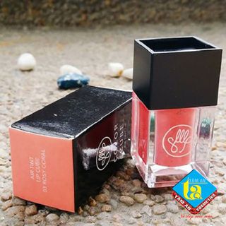 Son kem dưỡng môi Hàn Quốc 03 Son And Park - Air Tint Lip Cube 03 Rosy Coral