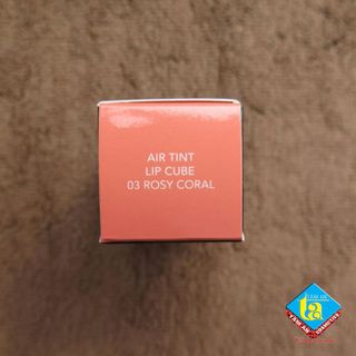 Son kem dưỡng môi Hàn Quốc 03 Son And Park - Air Tint Lip Cube 03 Rosy Coral