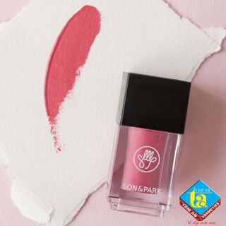 Son kem dưỡng môi Hàn Quốc 09 Son And Park - Air Tint Lip Cube 09 Love Sick