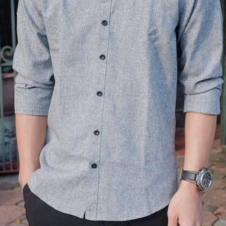 Sơ mi cotton Đũi siêu hot
