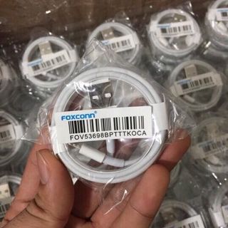 free ship Cáp IPhone 7 foxconn 5 chip ko lỗi