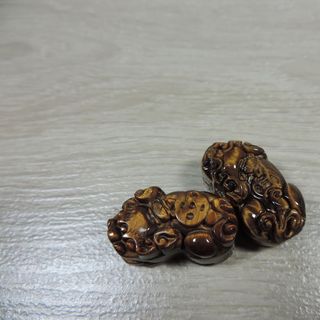 Tỳ hưu mắt hổ vàng tự nhiên