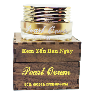 Kem yến sào dưỡng trắng da chống nắng ban ngày Pearl Ovum