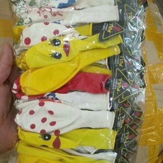 Bóng bay phát sáng có đèn led