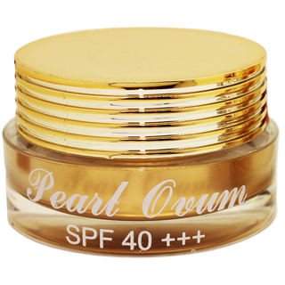 Kem yến sào dưỡng trắng da chống nắng ban ngày Pearl Ovum