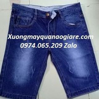 Quần Short Jean Nam