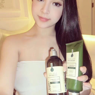 Dầu gội xả gừng nấu Weilaiya