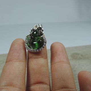 Hồ ly đá bọc bạc