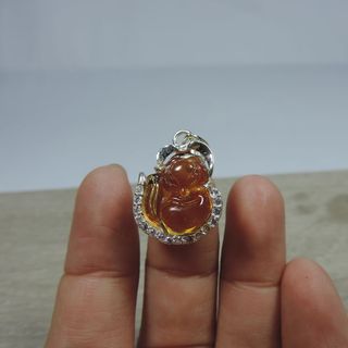 Hồ ly đá bọc bạc