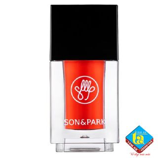 Son kem dưỡng môi Hàn Quốc 02 Son And Park - Air Tint Lip Cube 02 Sunny Orange